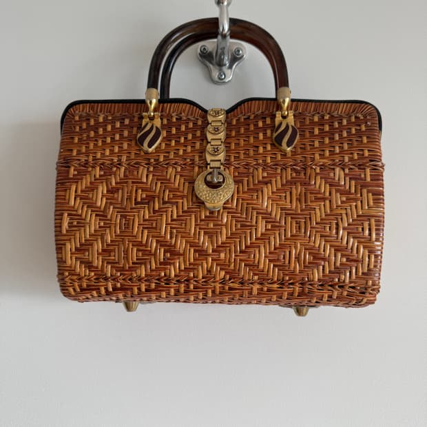 Vintage 라탄 닥터백