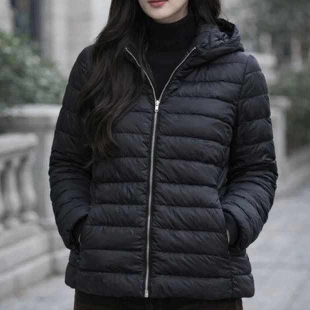 마시모두띠 숏패딩 새상품 L