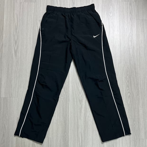 [새상품] nike 나이키 와이드 웜업 트랙팬츠 L(32)