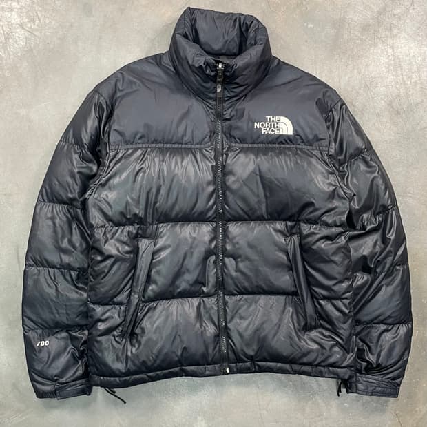 노스페이스 눕시 패딩