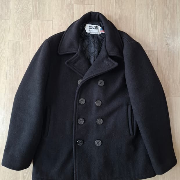 42 쇼트 U.S. 740N 블랙 피코트