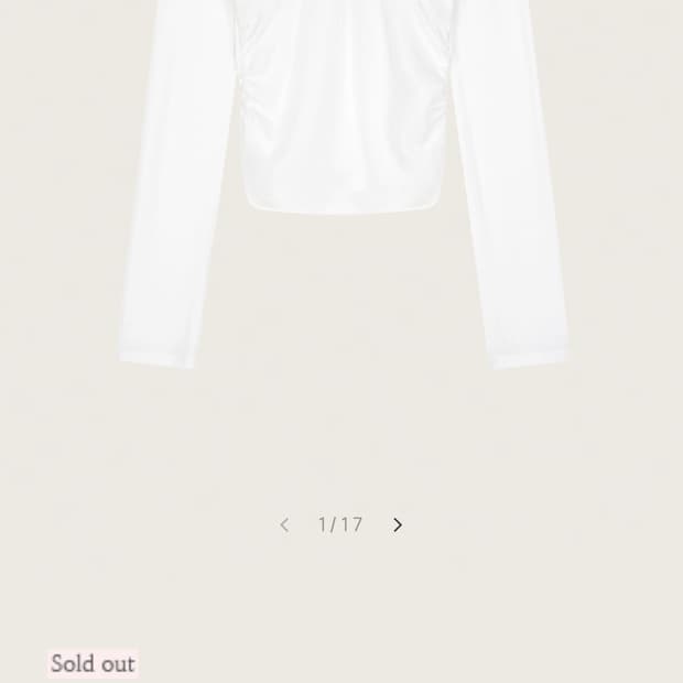 클리시어 Vivienne ballet lace top