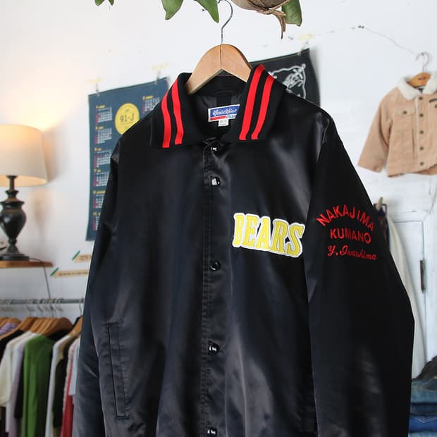 (착용컷) 미즈노 스타디움 자켓 (남성용 100)