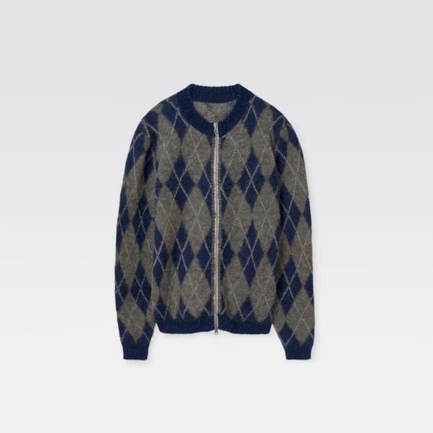 [S] 기마구아스 앨리스 니트 집업