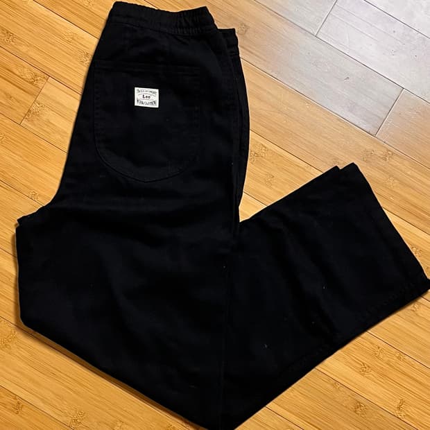 리 밴딩 코튼팬츠 M