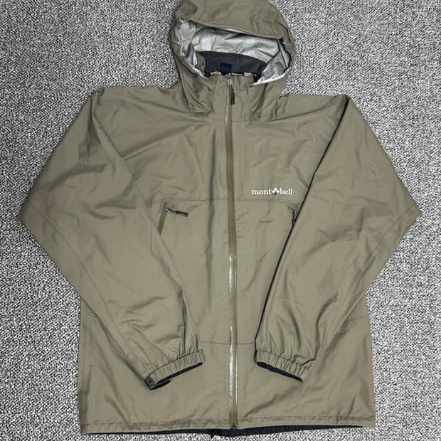 일본 몽벨 고어텍스 바람막이 XL 