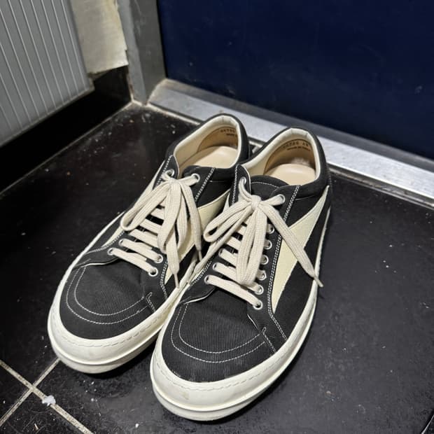 릭오웬스 다크쉐도우 빈티지스니커즈 릭반스 (43)