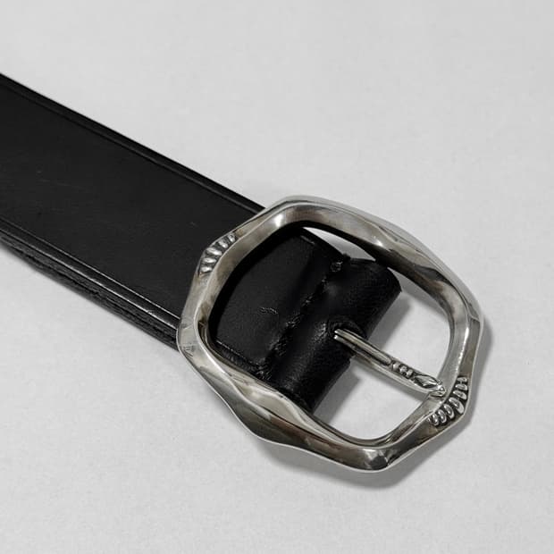 렌도 실버 벨트 Arrow Buckle Belt