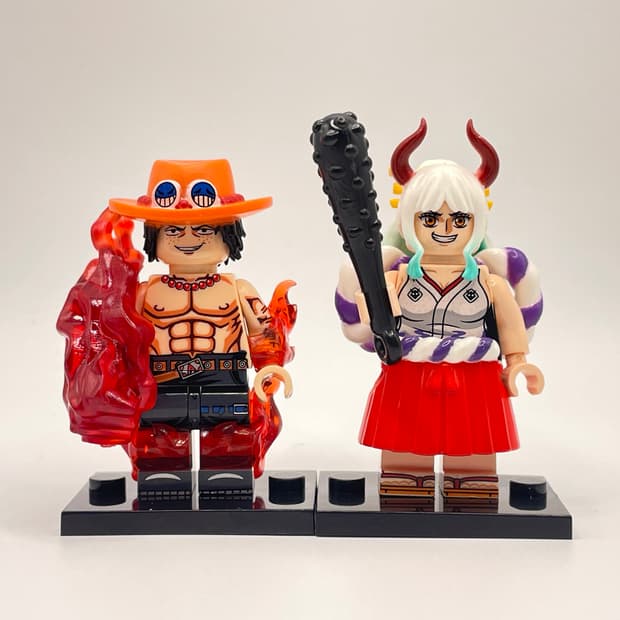 원피스 피규어 2종