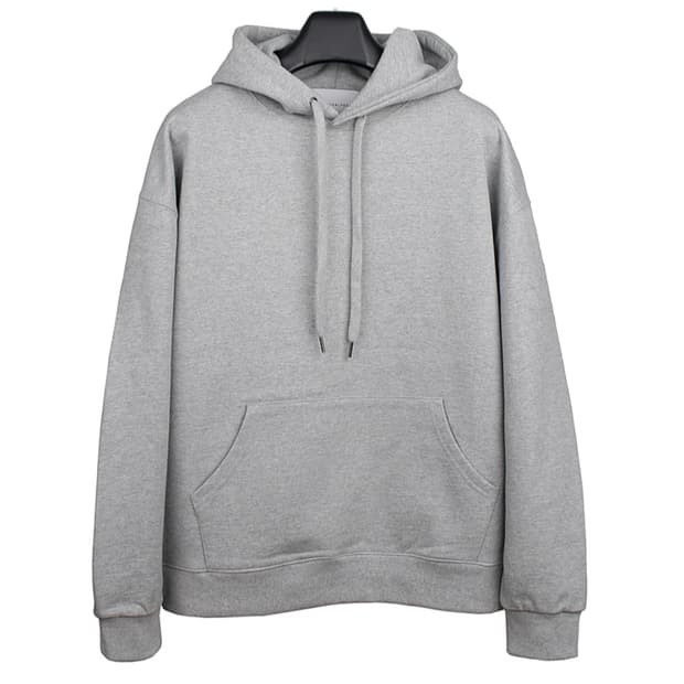 [S] 퍼스널팩 프리미엄 솔리드 후드티 오버핏 멜란지 그레이 판매