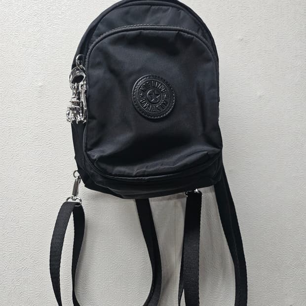 키플링  델리아미니  백팩  앤들리스 블랙