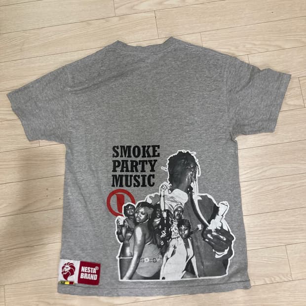 Smoke Party Music vintage T