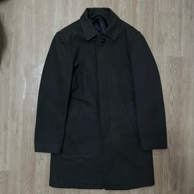 DKNY 뉴욕 남성 클래식 싱글 맥코트 38