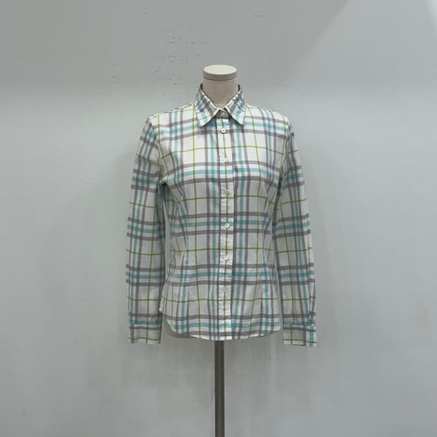 버버리 여성 남방