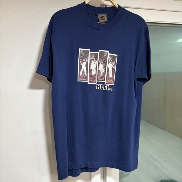 90s 히피 빈티지 티서츠