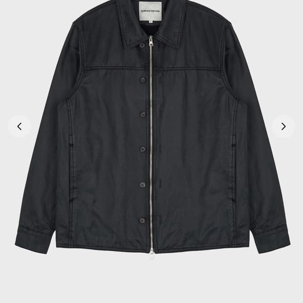 Surface editon - 버튼 셔츠 자켓 L