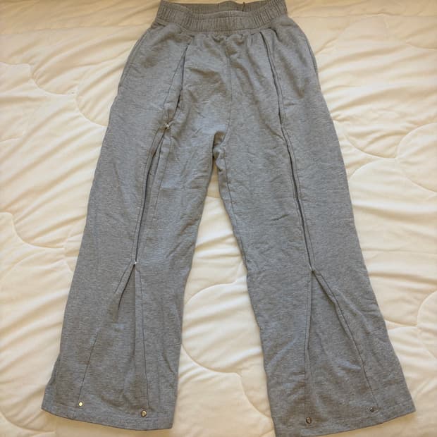 [OS]퓨처랩 스냅 오버 스웻팬츠 V2.1 그레이