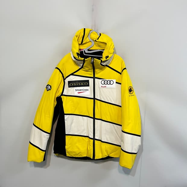 데상트 남성 아우디 캐나다 바버 다운 점퍼 95