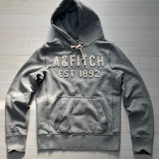 아베크롬비 후드 피치1892 그레이