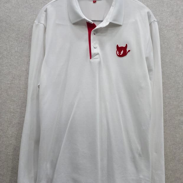 WAAC 카라 긴팔 티셔츠