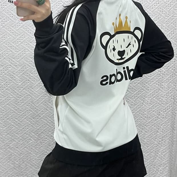 아디다스 펑크 키치 니고베어 져지 집업 95 C10394