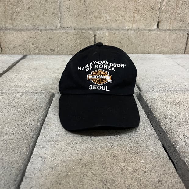 할리 데이비슨 서울 캡
