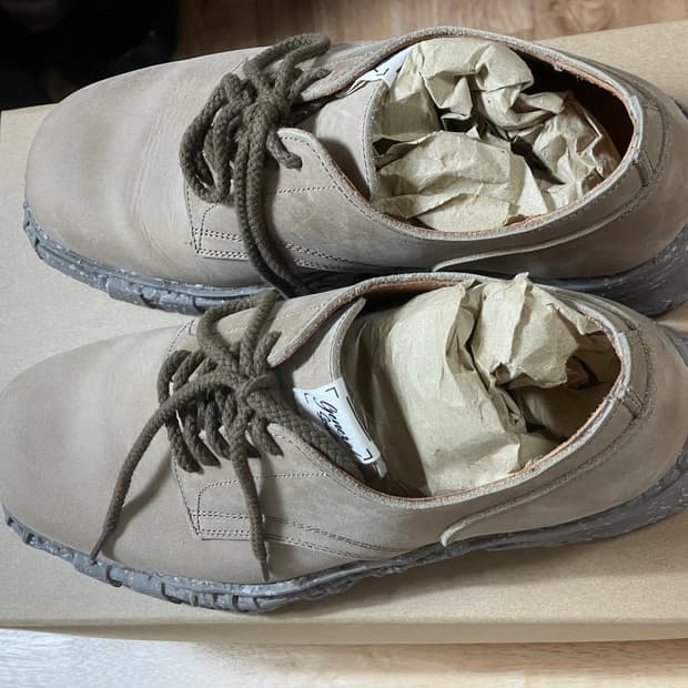 미하라 Vintage Like Sole Leather