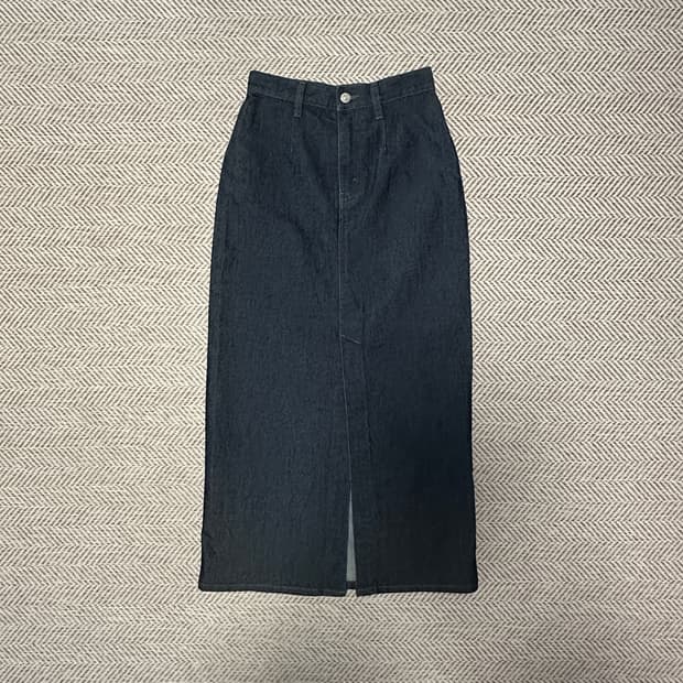 LEVI'S lady orangetab denim skirt