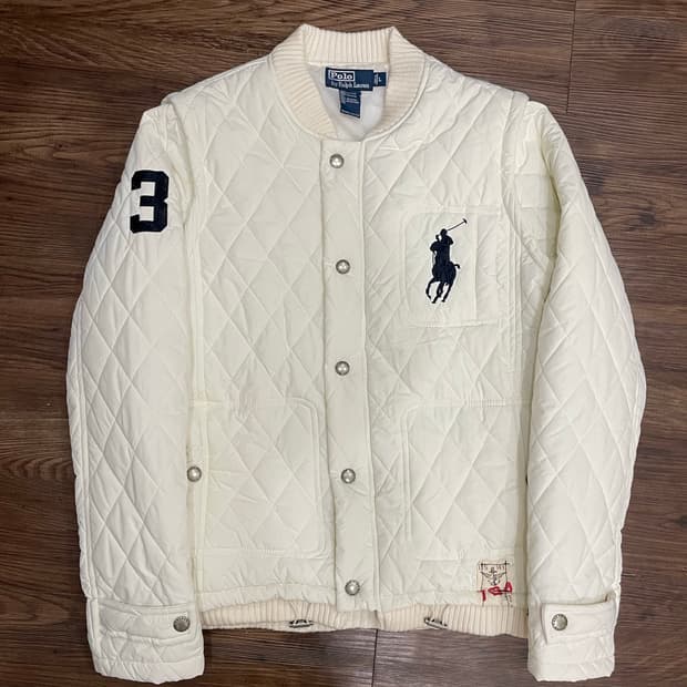 폴로 랄프로렌 빅포니 퀼티드 자켓