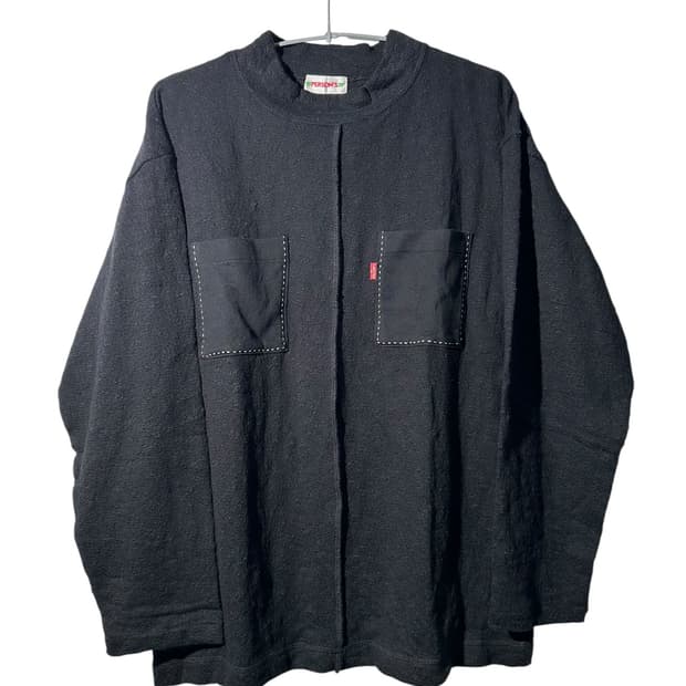 person's 텍스쳐 롱슬리브