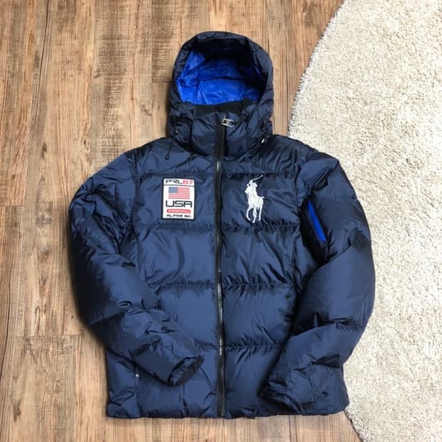 폴로 빅포니 패딩