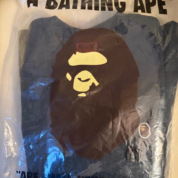 [M] 베이프 원포인트 롱슬리브