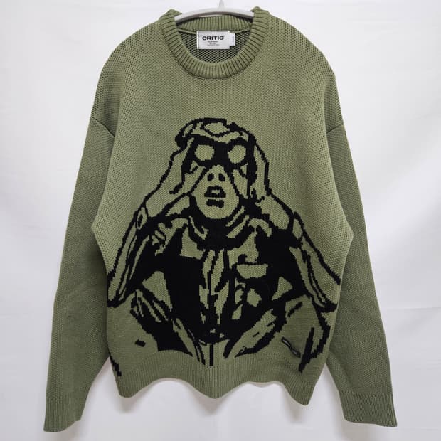 M 크리틱 스카웃보이 니트