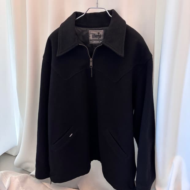 Vintage Levis Silver Tap Wool Half Jipup