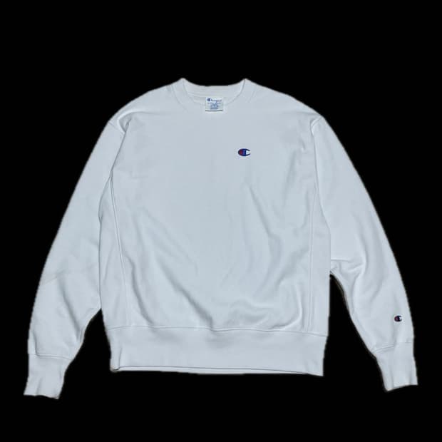 챔피온 리버스위브 맨투맨 L