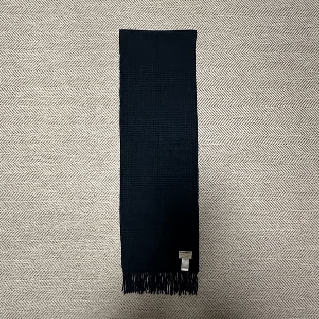 UNITED ARROWS cashmere 100% muffler