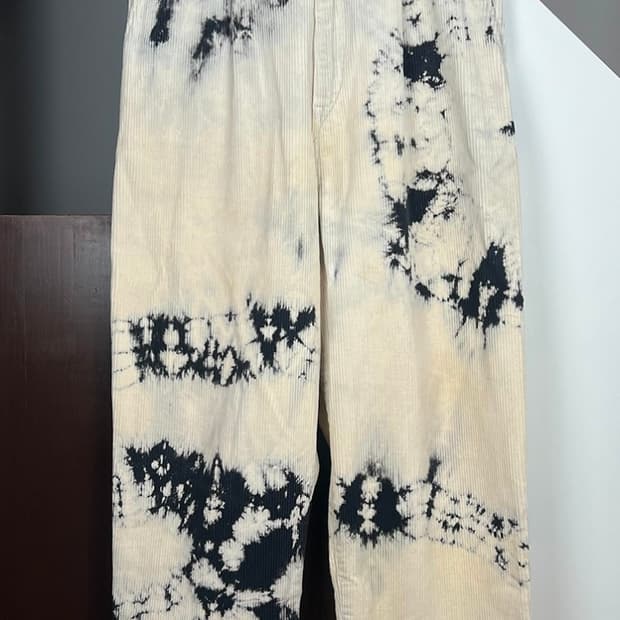 KAPITAL Kountry Tie Dye Corduroy Pants