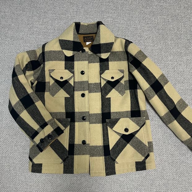 엣라코 버팔로 울자켓 40