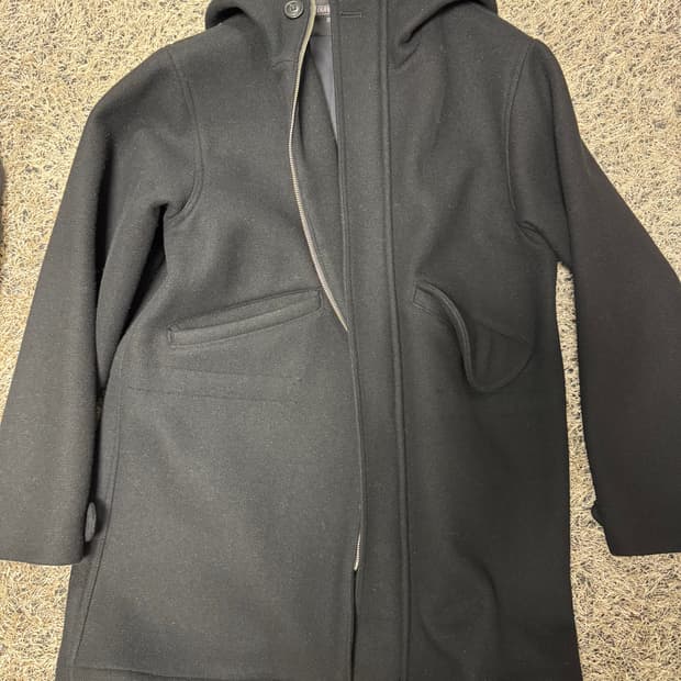 Journey man coat