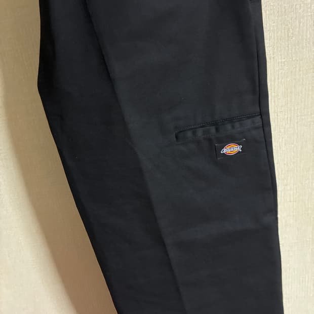 더블니 85283 루즈핏 워크팬츠 Black