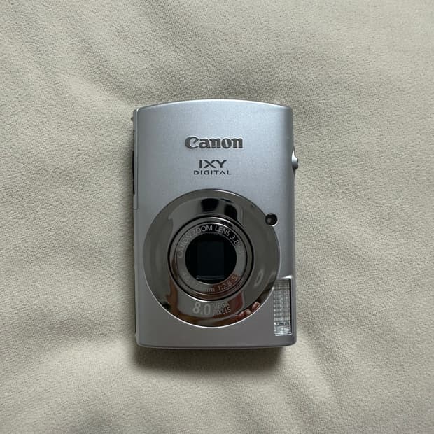 캐논 익서스 860is 디카 디지털카메라 