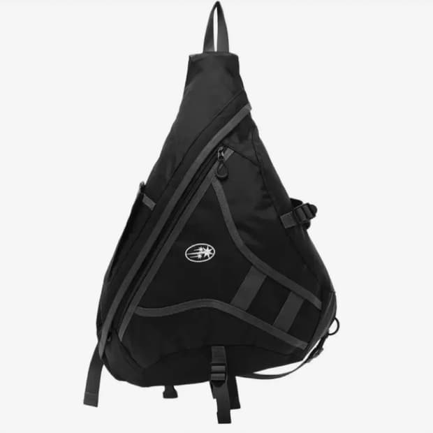 나이스고스트클럽 슬링백 블랙