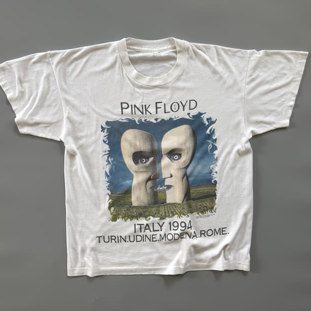 90s pink floyd 핑크플로이드 빈티지 티셔츠 036