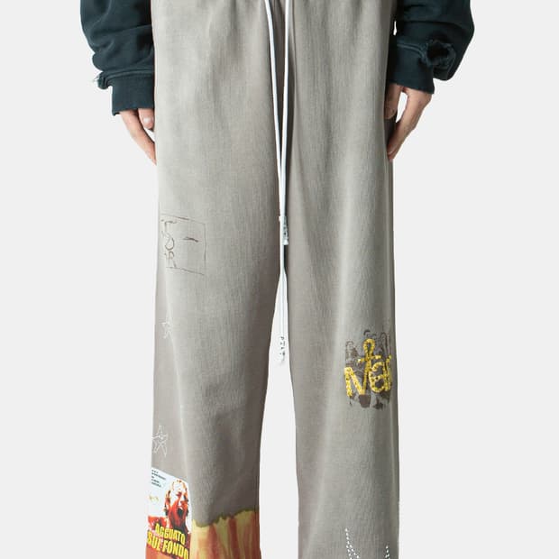 팔리할리우드 mass 스웻팬츠 L