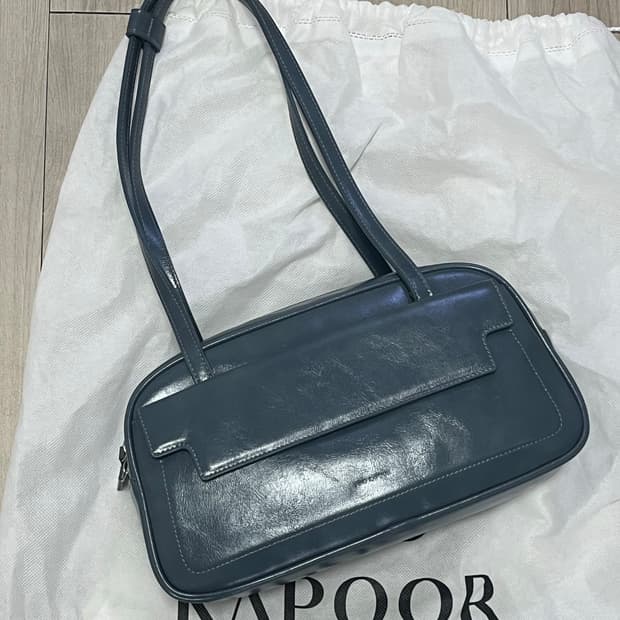 파인드카푸어 마티 로라백 32 크링클드 - 블루그린