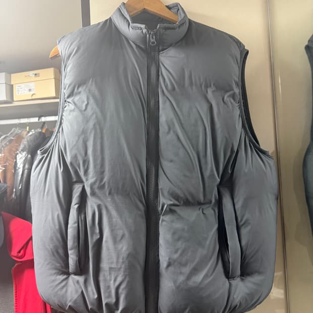 [3사이즈] 더뤡코즈 덕다운 패딩 베스트