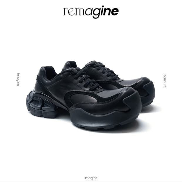 리매진 더 코어 블랙 41사이즈