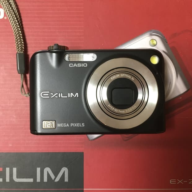 ⭐️새상품급 풀박스⭐️ 카시오 엑슬림 z1200 디카 디지털카메라 카메라
