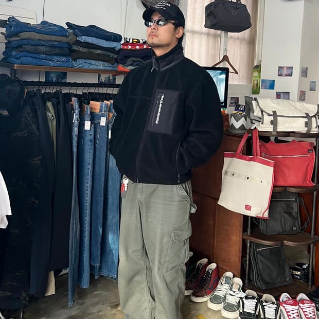 Thisisneverthat 디네댓 플리스 L