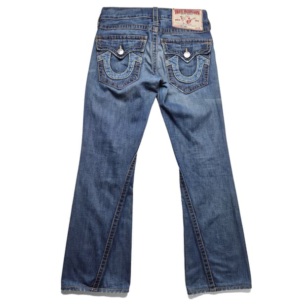[30] 트루릴리젼 부츠컷 데님팬츠 USA